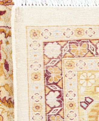 Adorn Hand Woven Rugs Serapi M0103 224 Rug Collection In Blue