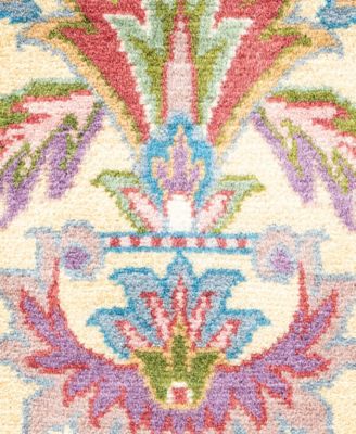Adorn Hand Woven Rugs Mogul M2026 Rug Collection In White