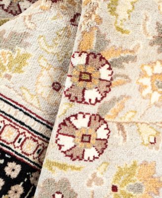 Adorn Hand Woven Rugs Mogul M1456 Rug Collection In White