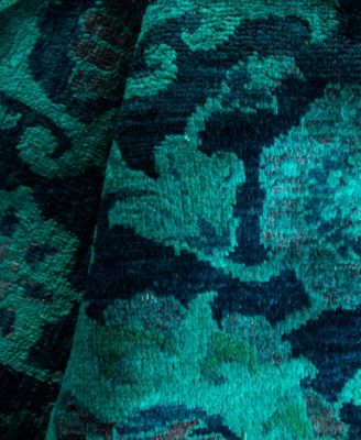 Fine Vibrance M1130 4'2"x6'1" Area Rug