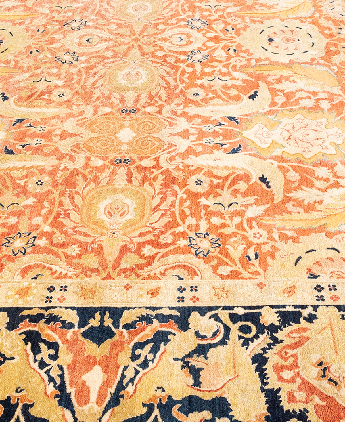 Adorn Hand Woven Rugs Mogul M1322 8'10"x12'5" Area Rug In Multi