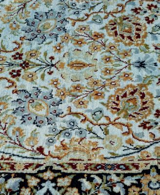 Fine Vibrance M1020 2'6"x8'6" Runner Area Rug