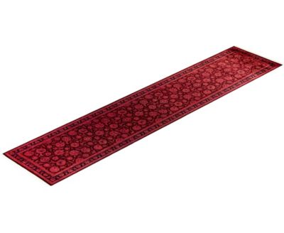 Fine Vibrance M1192 2'6"x12'3" Runner Area Rug