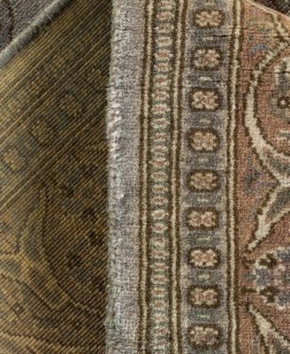 Fine Vibrance M1198 2'7"x12'6" Runner Area Rug