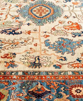 Serapi M1988 9'3"x12'1" Area Rug