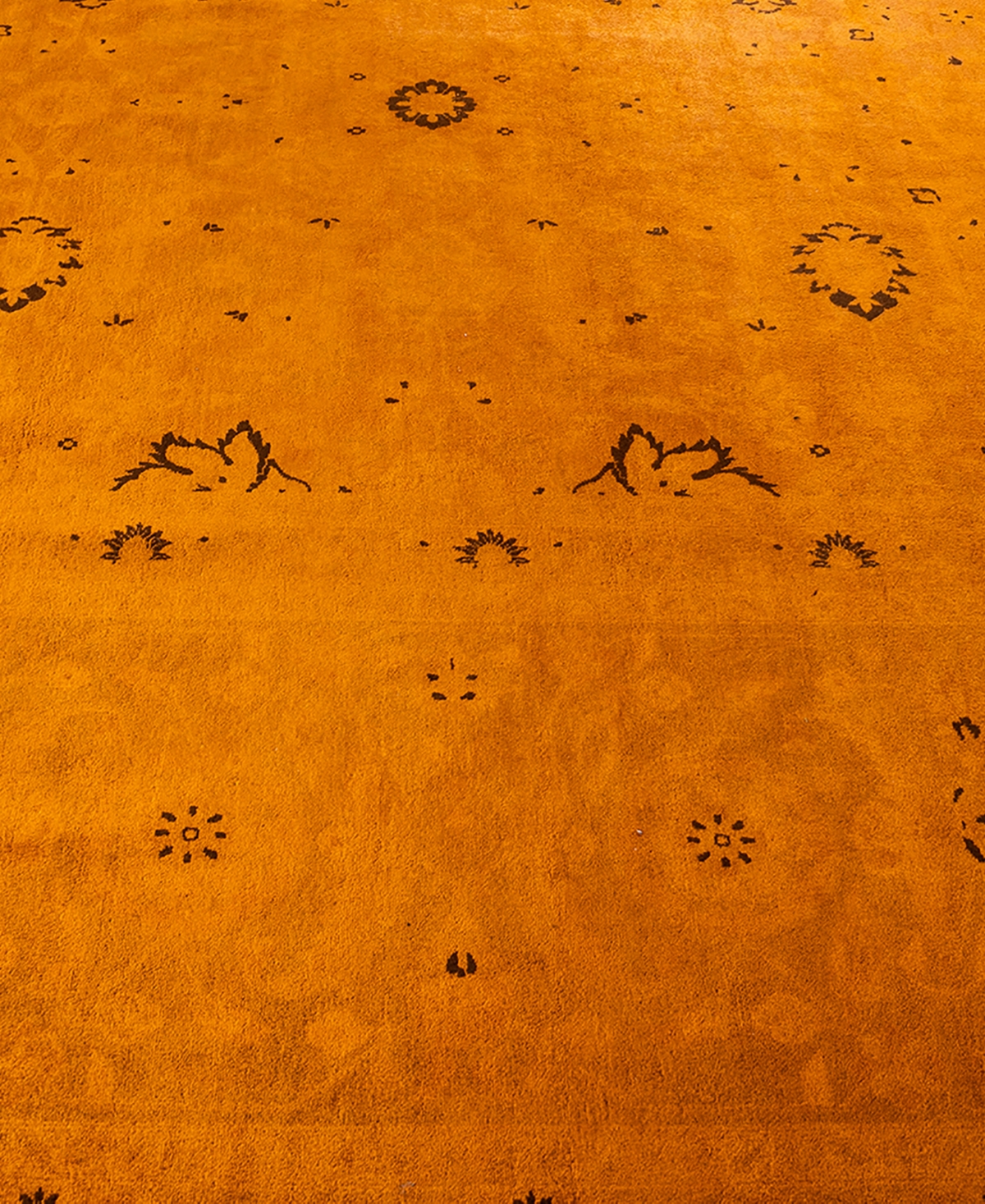 Adorn Hand Woven Rugs Fine Vibrance M1345 10'3"x14'3" Area Rug In Orange