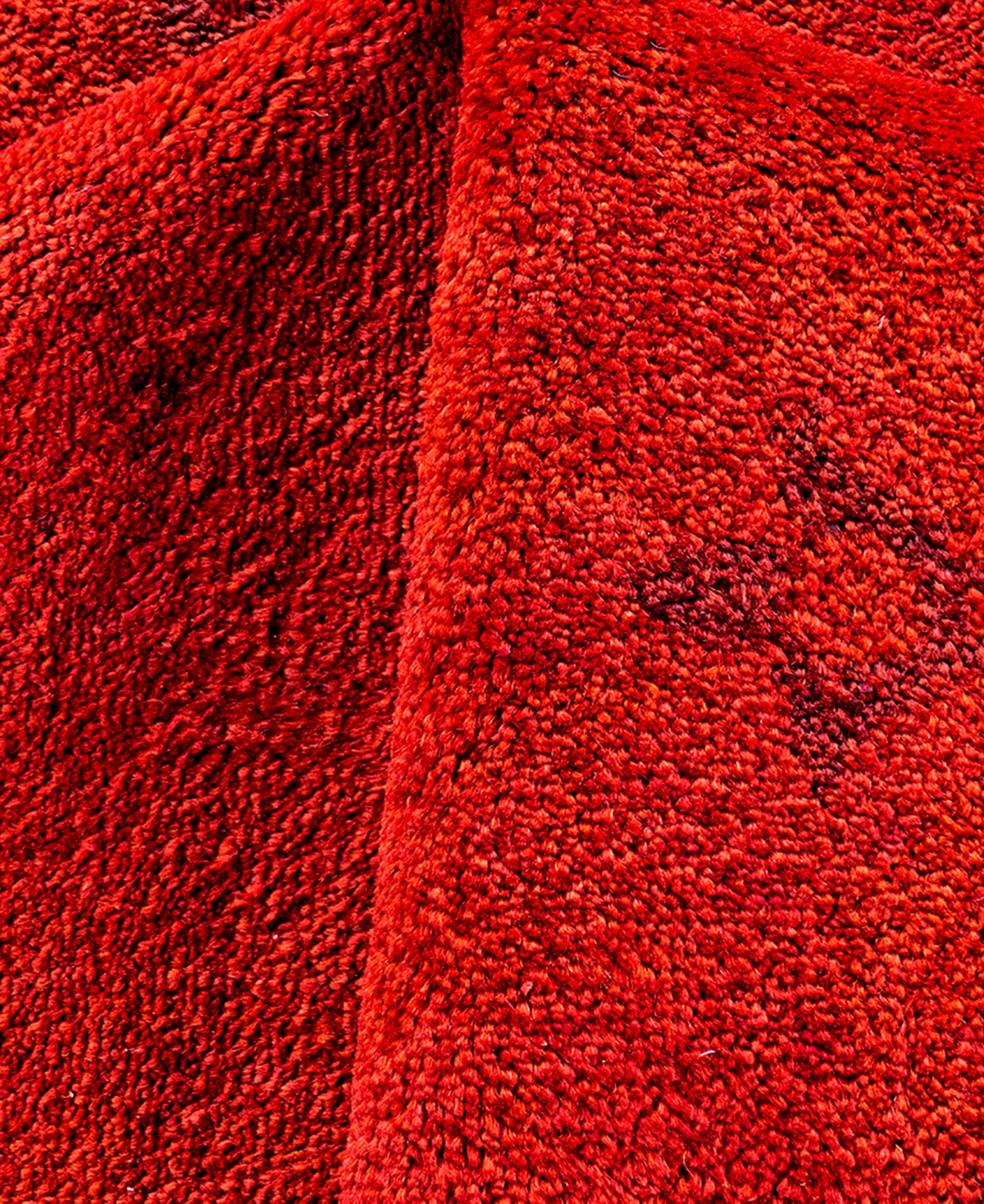 Adorn Hand Woven Rugs Fine Vibrance M1461 5'4"x8'1" Area Rug In Red