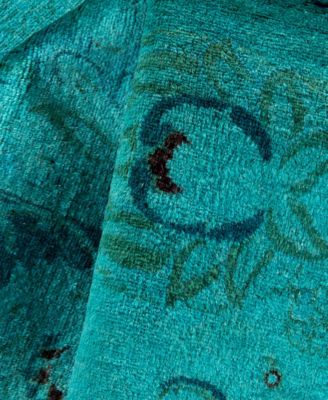 Fine Vibrance M1165 4'x6' Area Rug