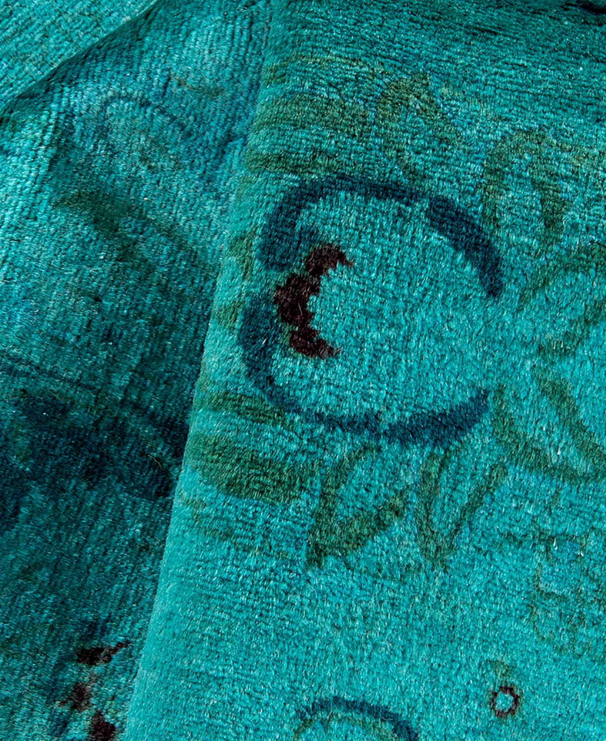 Adorn Hand Woven Rugs Fine Vibrance M1165 4'x6' Area Rug In Blue