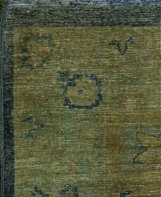 Adorn Hand Woven Rugs Fine Vibrance M1403 Rug Collection In Black