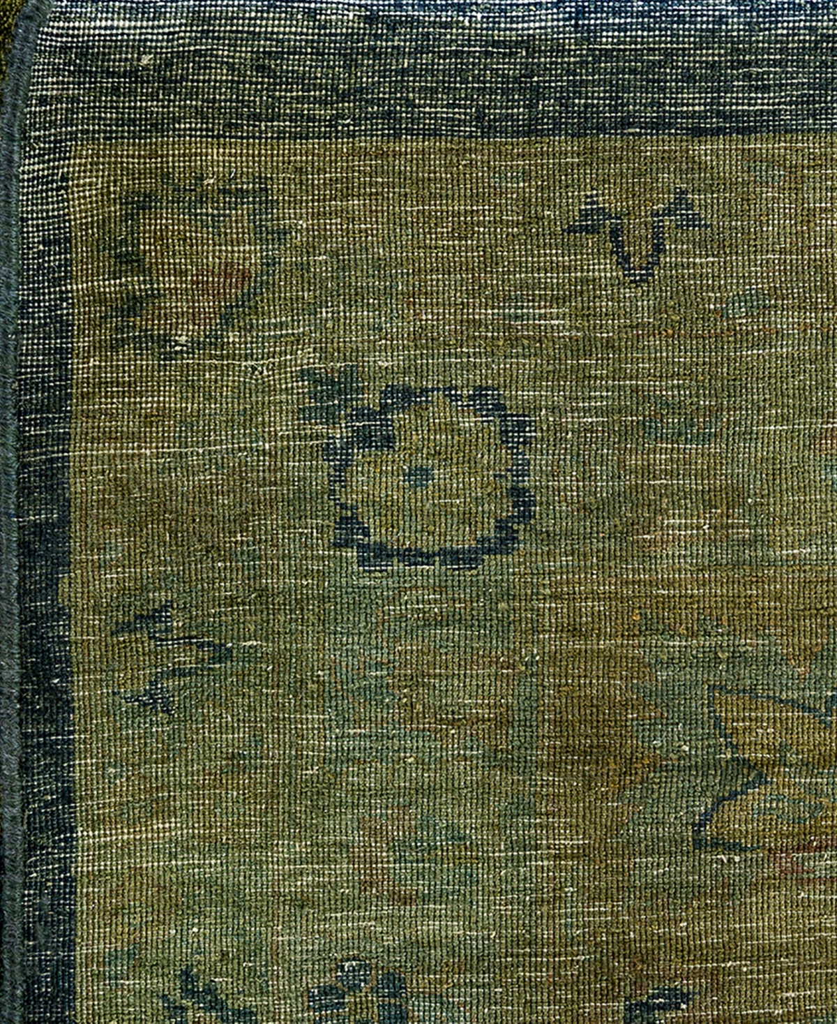 Adorn Hand Woven Rugs Fine Vibrance M1403 9'2"x11'10" Area Rug In Black