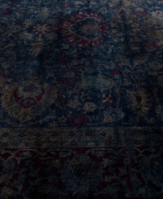 Adorn Hand Woven Rugs Fine Vibrance M1149 Rug Collection In Gray