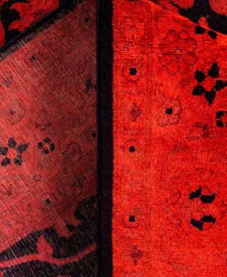 Fine Vibrance M1411 4'1"x6'4" Area Rug