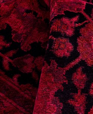 Fine Vibrance M1380 2'7"x12'6" Runner Area Rug