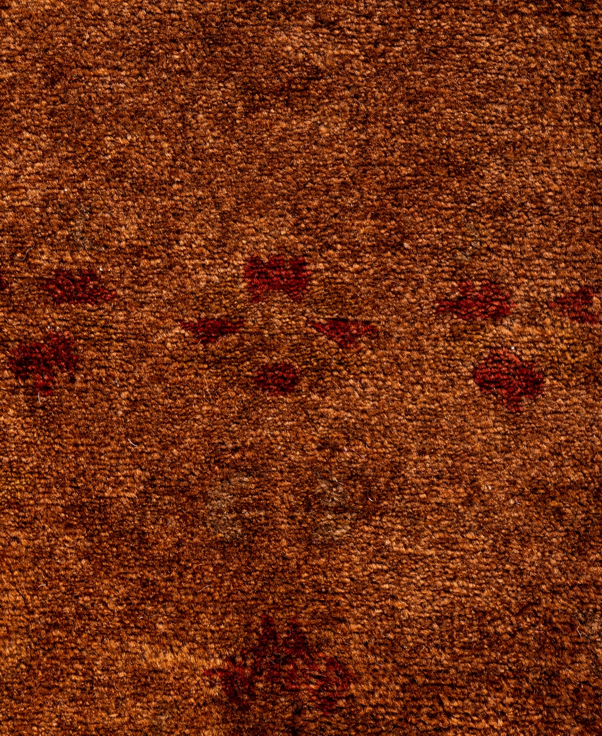 Adorn Hand Woven Rugs Fine Vibrance M1482 5'2"x7'7" Area Rug In Orange