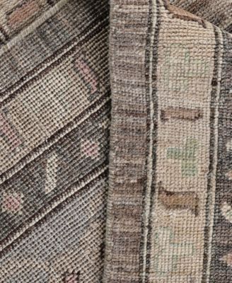 Colorful Oushak M0103-32 10'2"x13'8" Area Rug