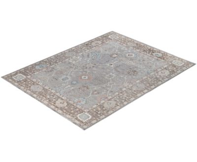 Colorful Oushak M0103-37 9'2"x11'11" Area Rug