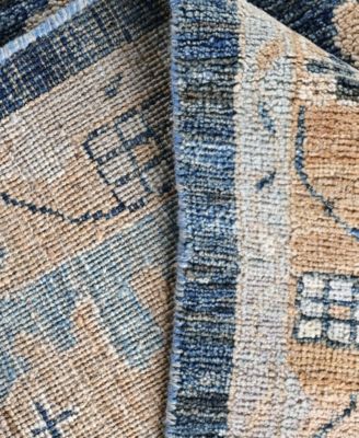 Colorful Oushak M0103-39 9'1"x11'7" Area Rug