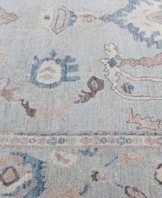 Adorn Hand Woven Rugs Colorful Oushak M0103 Rug Collection
