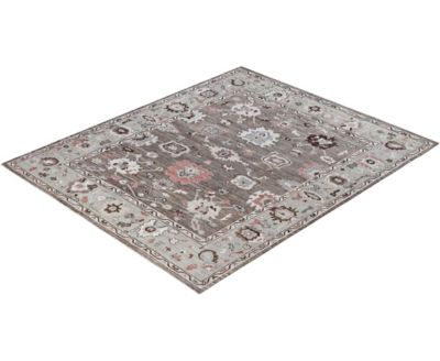 Colorful Oushak M0103-46 8'x9'8" Area Rug