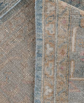 Colorful Oushak M0103-48 8'1"x10'1" Area Rug