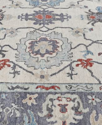 Colorful Oushak M0103-50 8'x9'10" Area Rug