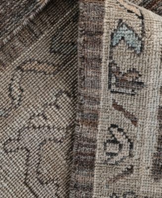 Colorful Oushak M0103-53 8'2"x9'9" Area Rug