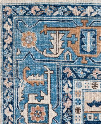 Adorn Hand Woven Rugs Serapi M0103 100 Rug Collection In White