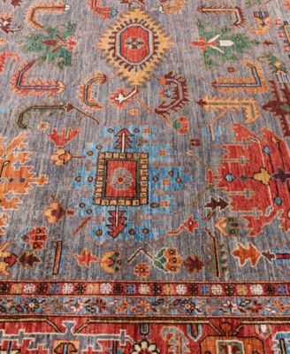 Serapi M0103-117 9'3"x11'9" Area Rug