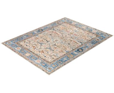 Adorn Hand Woven Rugs Serapi M0103 128 Rug Collection In White