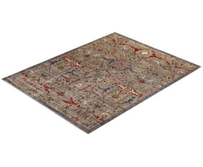 Adorn Hand Woven Rugs Serapi M0103 148 Rug Collection In Brown