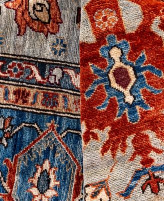 Serapi M0103-158 8'11"x11'9" Area Rug