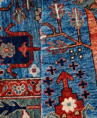 Serapi M0103-183 9'3"x11'10" Area Rug