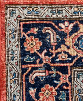 Serapi M0103-192 8'2"x9'10" Area Rug