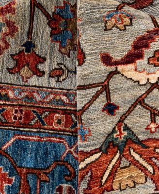 Serapi M0103-195 8'2"x10'1" Area Rug