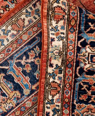 Serapi M0103-197 8'3"x9'9" Area Rug