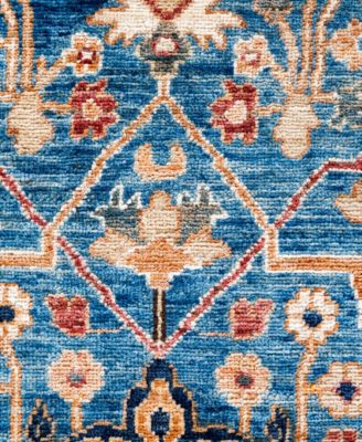 Serapi M0103-219 7'9"x9'9" Area Rug