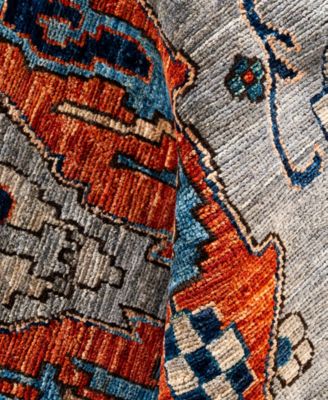 Serapi M0103-225 7'11"x9'9" Area Rug