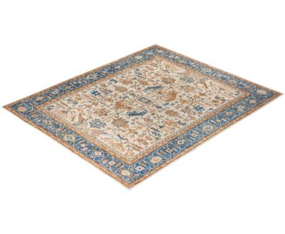 Adorn Hand Woven Rugs Serapi M0103 237 Rug Collection In White