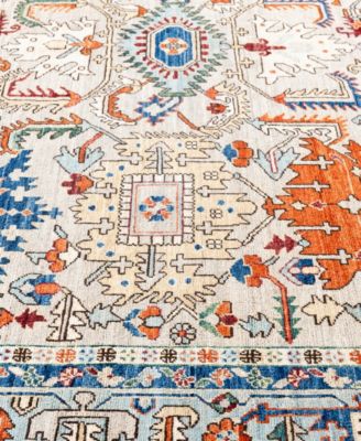 Serapi M0103-266 7'11"x9'9" Area Rug