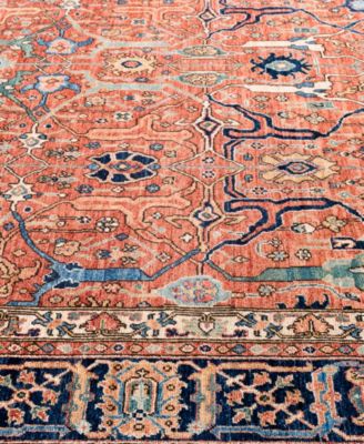 Serapi M0103-271 7'10"x9'9" Area Rug