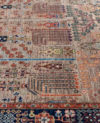 Serapi M0103-281 8'1"x9'11" Area Rug