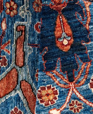 Serapi M0103-282 8'x9'10" Area Rug