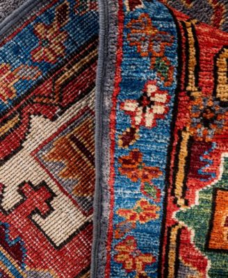 Serapi M0103-289 8'2"x9'9" Area Rug