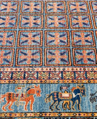 Serapi M0103-296 4'x5'11" Area Rug