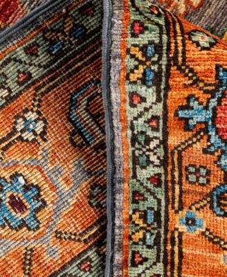 Serapi M0103-299 4'3"x5'10" Area Rug