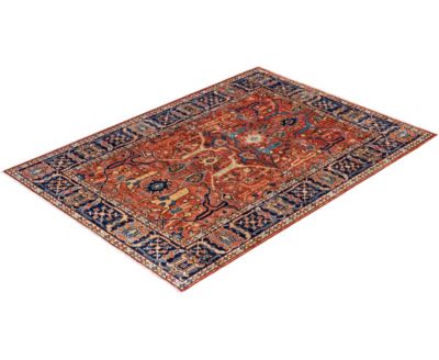 Serapi M0103-302 4'2"x5'10" Area Rug