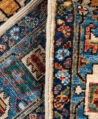Adorn Hand Woven Rugs Serapi M0103 309 Rug Collection In White