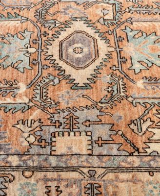 Serapi M0103-311 4'2"x5'10" Area Rug