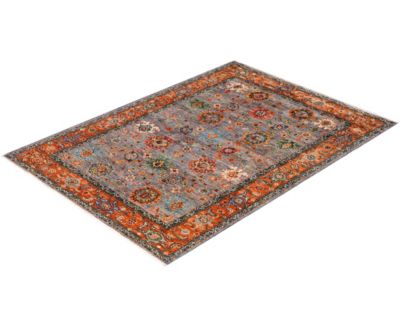 Serapi M0103-327 4'3"x5'11" Area Rug